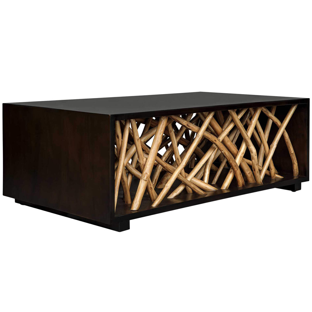 Uttermost Living Teak Maze Coffee Table House of Isabella UK
