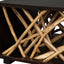 Uttermost Living Teak Maze Coffee Table House of Isabella UK