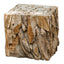 Uttermost Living Teak Root Bunching Cube House of Isabella UK