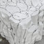 Uttermost Living Teak Root White Bunching Cube House of Isabella UK