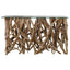 Uttermost Living Teak Wood Console House of Isabella UK