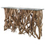 Uttermost Living Teak Wood Console House of Isabella UK