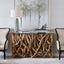 Uttermost Living Teak Wood Console House of Isabella UK