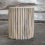 Uttermost Living Tectona Teak End Table House of Isabella UK