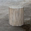 Uttermost Living Tectona Teak End Table House of Isabella UK