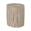 Uttermost Living Tectona Teak End Table House of Isabella UK