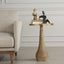 Uttermost Living Terra Brass Accent Table House of Isabella UK
