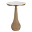 Uttermost Living Terra Brass Accent Table House of Isabella UK