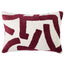 Uttermost Living The Flip Side Cushion in Raspberry House of Isabella UK