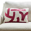 Uttermost Living The Flip Side Cushion in Raspberry House of Isabella UK