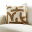 Uttermost Living The Flip Side Cushion in Toffee House of Isabella UK