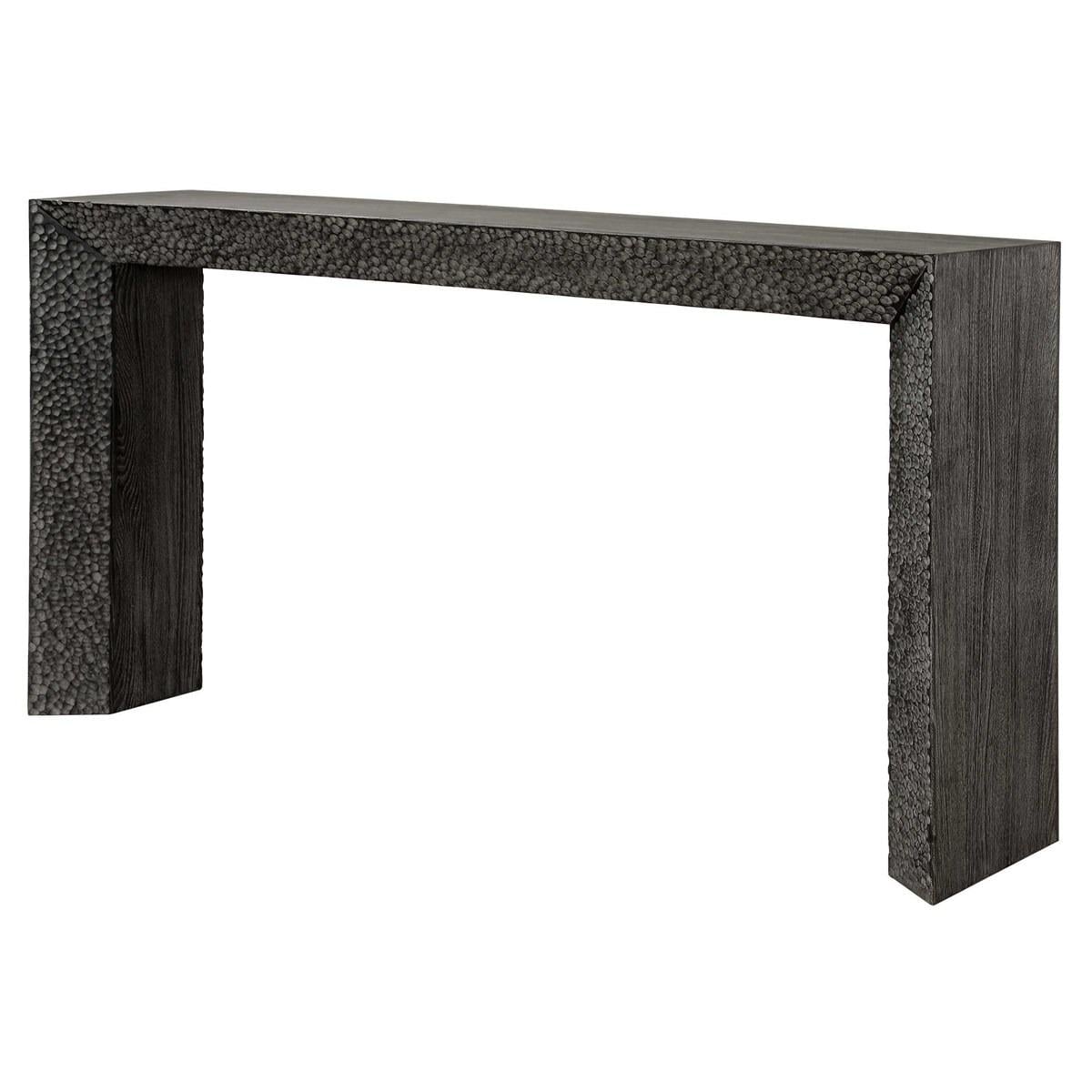 Uttermost Living Thoreau Ebony Console Table House of Isabella UK