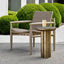Uttermost Living Thorp Outdoor Accent Table House of Isabella UK