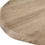 Uttermost Living Tiernan Reclaimed Oak Round Coffee Table House of Isabella UK
