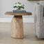 Uttermost Living Tiernan Reclaimed Oak Round Side Table House of Isabella UK