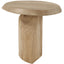 Uttermost Living Tiernan Reclaimed Oak Round Side Table House of Isabella UK
