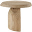 Uttermost Living Tiernan Reclaimed Oak Round Side Table House of Isabella UK