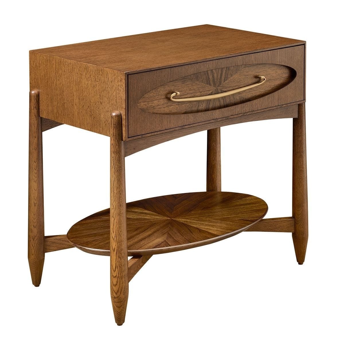 Uttermost Living Tiger Eye Side Table House of Isabella UK