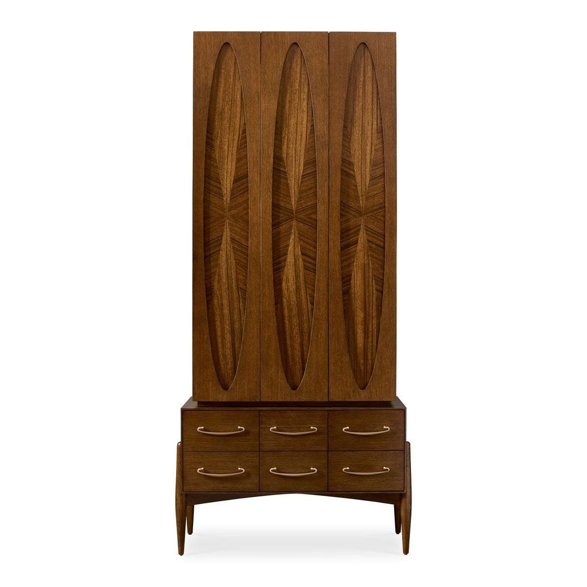 Uttermost Living Tiger Eye Tall Cabinet House of Isabella UK