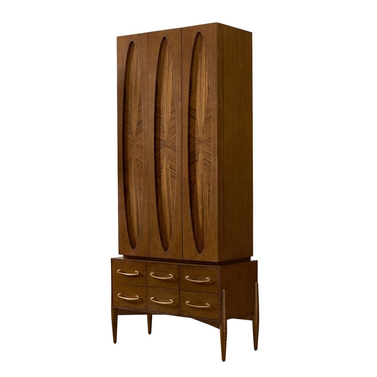 Uttermost Living Tiger Eye Tall Cabinet House of Isabella UK