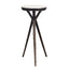 Uttermost Living Tilton White Marble Accent Table House of Isabella UK