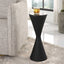 Uttermost Living Time's Up Hourglass Shaped Drink Table House of Isabella UK
