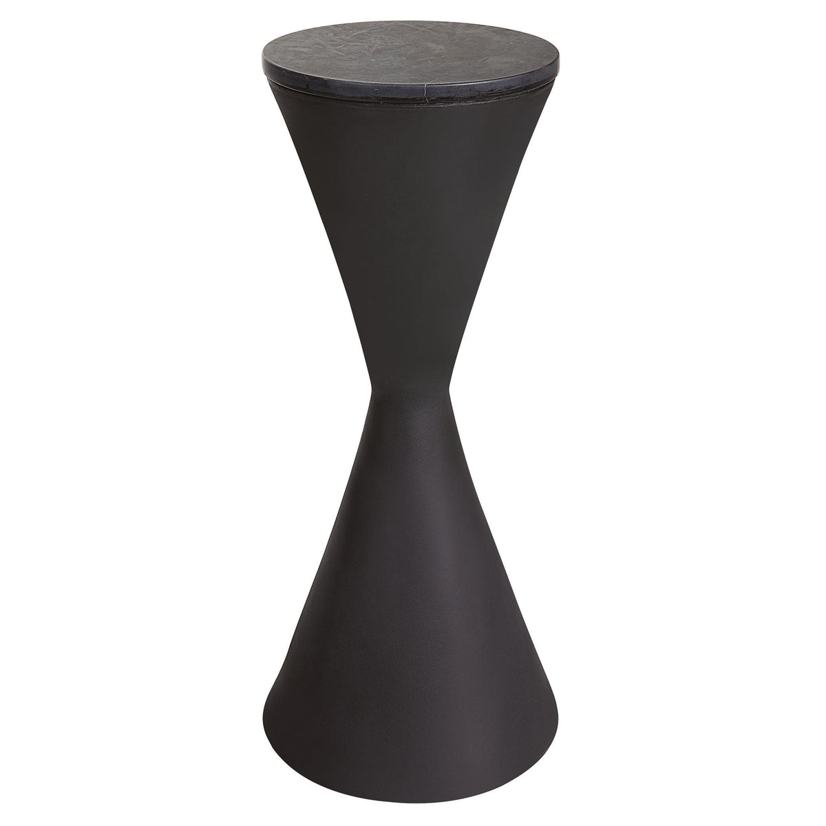Uttermost Living Time's Up Hourglass Shaped Drink Table House of Isabella UK