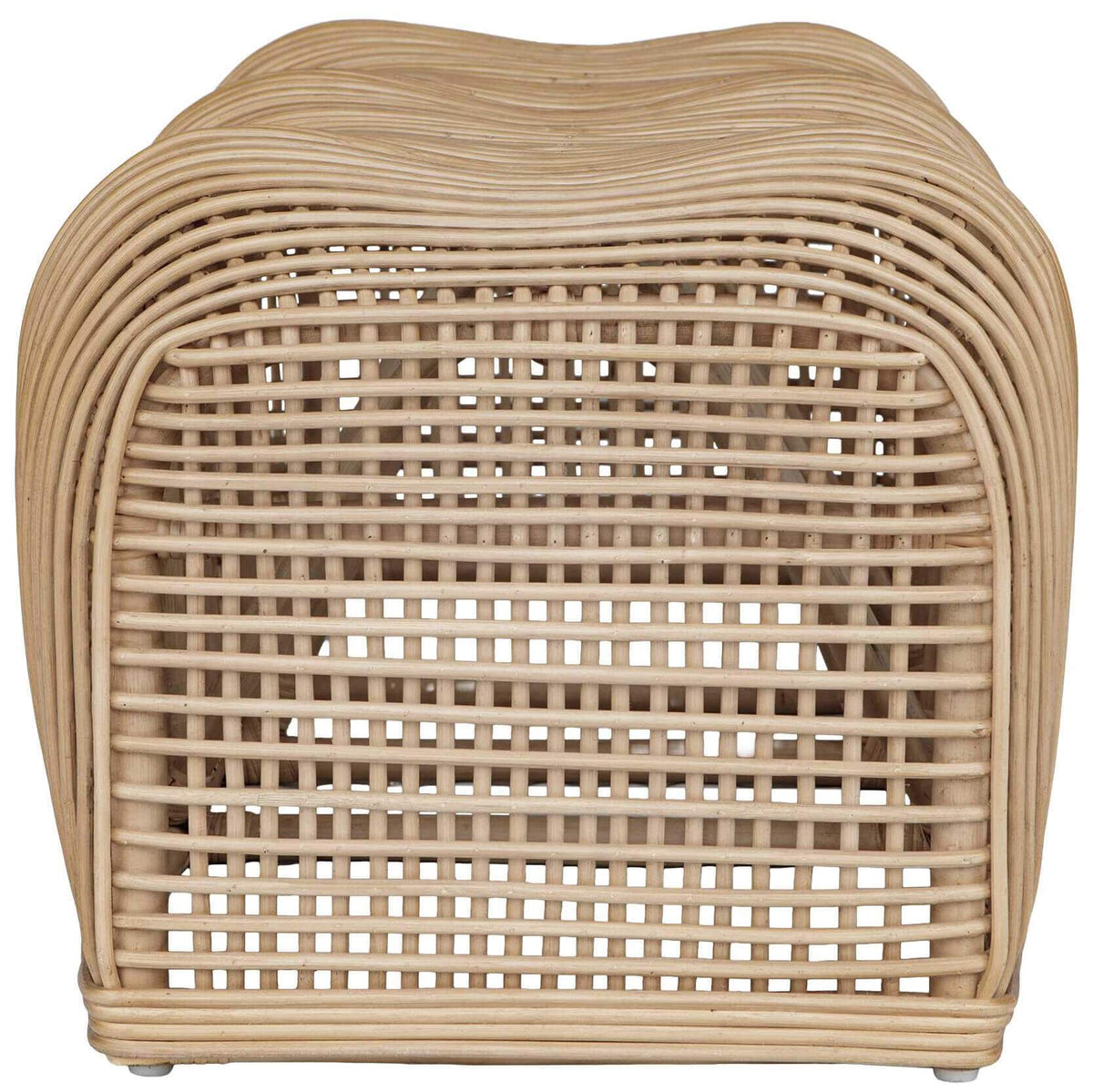 Uttermost Living Tino Rattan Bench House of Isabella UK