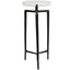 Uttermost Living Tobias White Marble Slab Drink Table House of Isabella UK
