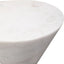 Uttermost Living Top Hat Marble Drink Table House of Isabella UK