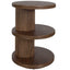 Uttermost Living Top Tier Oval Side Table in Walnut House of Isabella UK