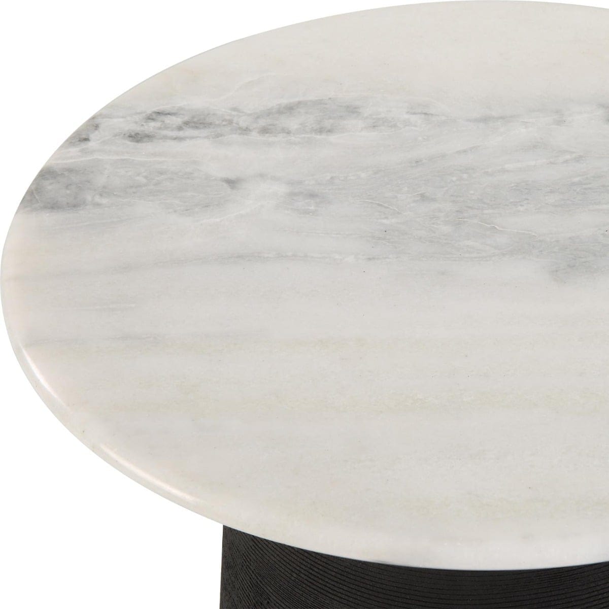 Uttermost Living Total Eclipse Marble Accent Table House of Isabella UK