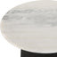 Uttermost Living Total Eclipse Marble Accent Table House of Isabella UK
