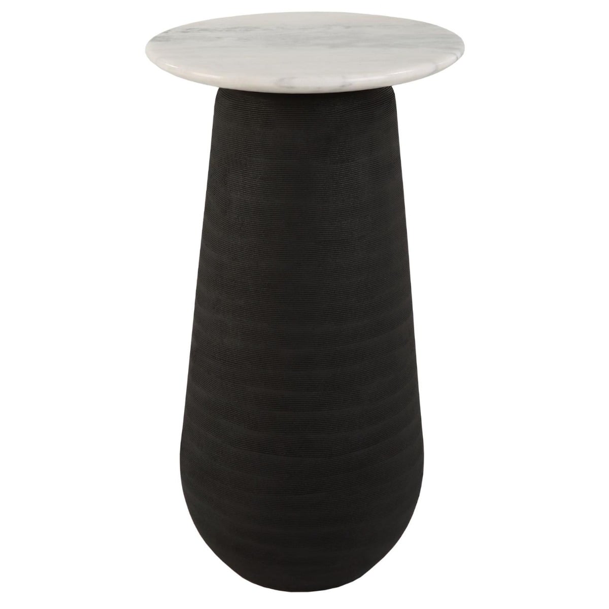 Uttermost Living Total Eclipse Marble Accent Table House of Isabella UK