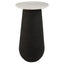 Uttermost Living Total Eclipse Marble Accent Table House of Isabella UK
