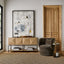 Uttermost Living Trapezoid 4 Door Cabinet House of Isabella UK