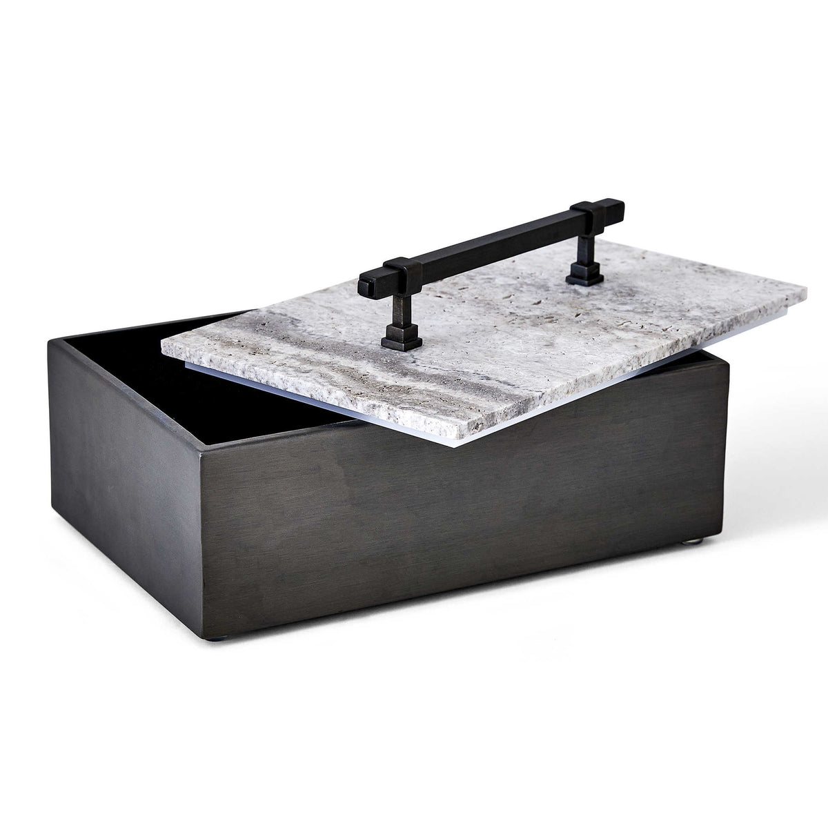 Uttermost Living Travertine Coffer House of Isabella UK
