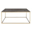 Uttermost Living Trebon Modern Coffee Table House of Isabella UK