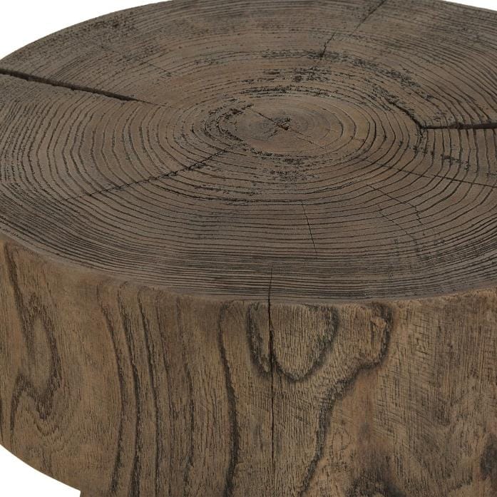 Uttermost Living Tree Trails Oak Accent Table House of Isabella UK