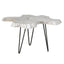 Uttermost Living Trillium Bleached Teak Coffee Table House of Isabella UK