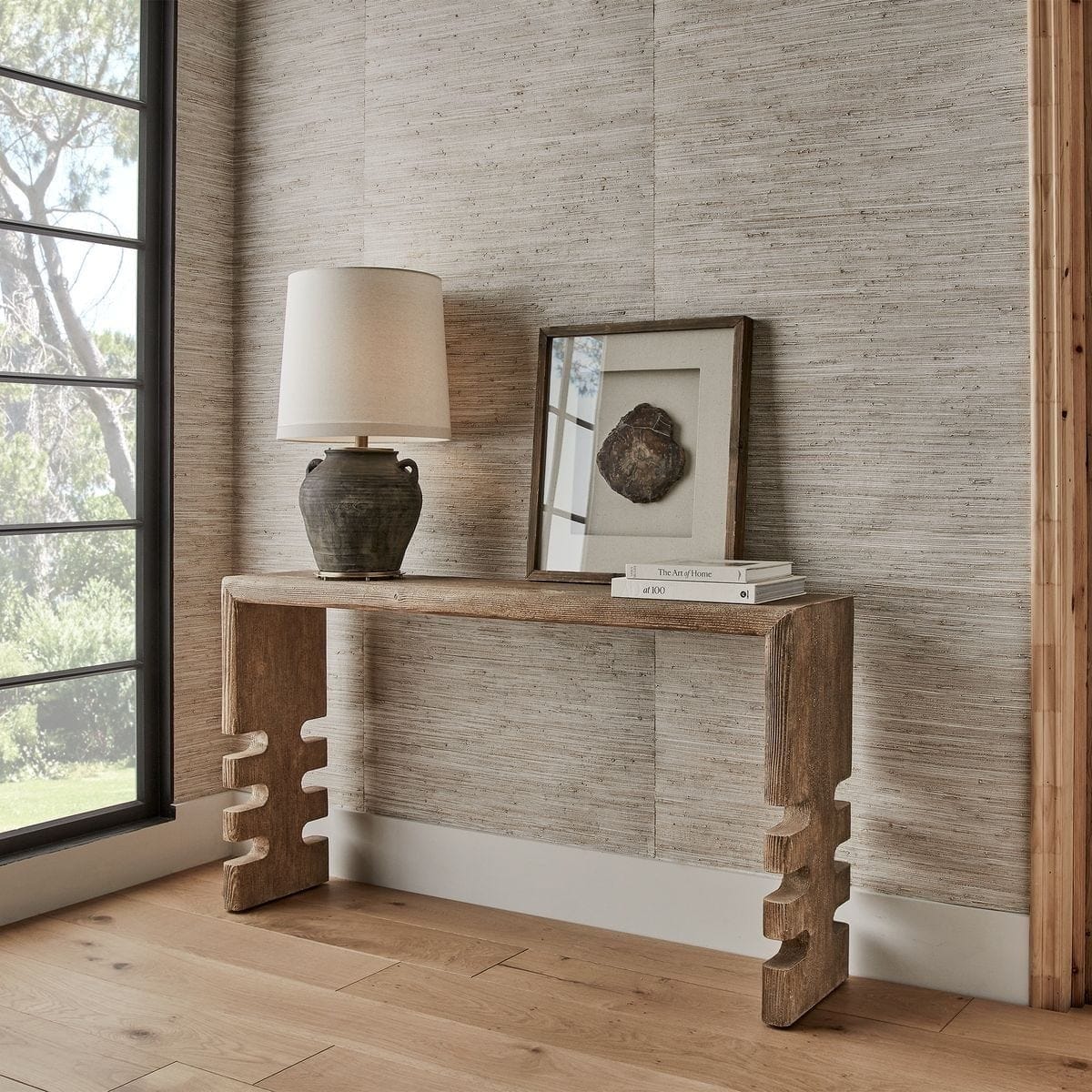 Uttermost Living Turn a Corner Console Table House of Isabella UK
