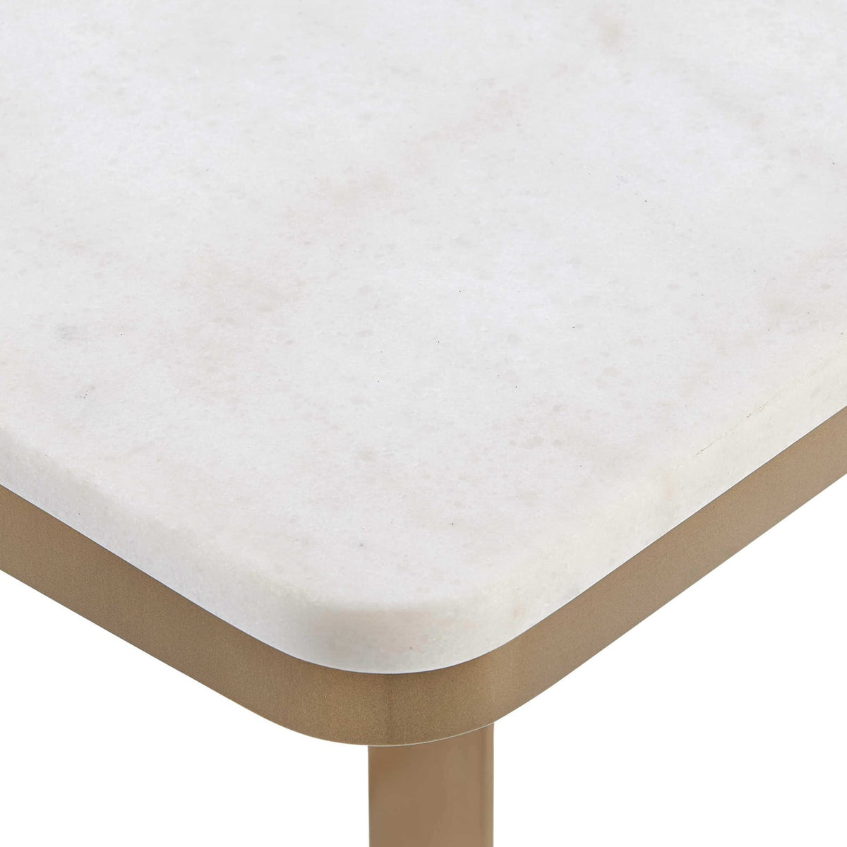 Uttermost Living Tylan Marble Side Table House of Isabella UK