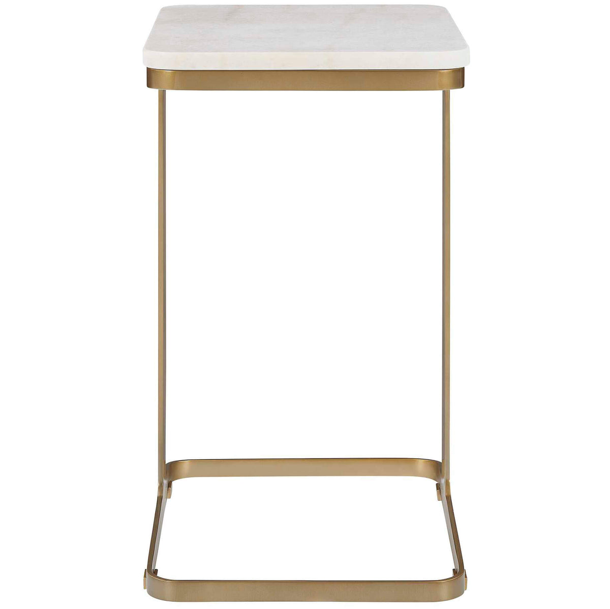Uttermost Living Tylan Marble Side Table House of Isabella UK