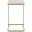 Uttermost Living Tylan Marble Side Table House of Isabella UK