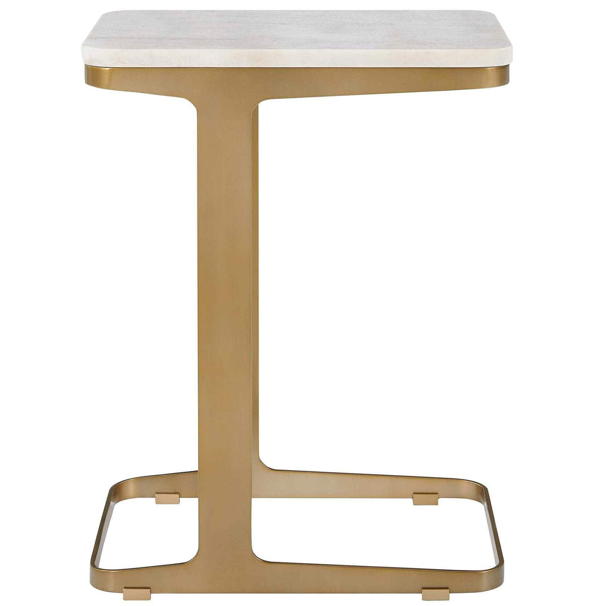 Uttermost Living Tylan Marble Side Table House of Isabella UK