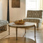 Uttermost Living Tylan Round Marble Coffee Table House of Isabella UK