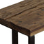 Uttermost Living Union Reclaimed Wood Accent Table House of Isabella UK