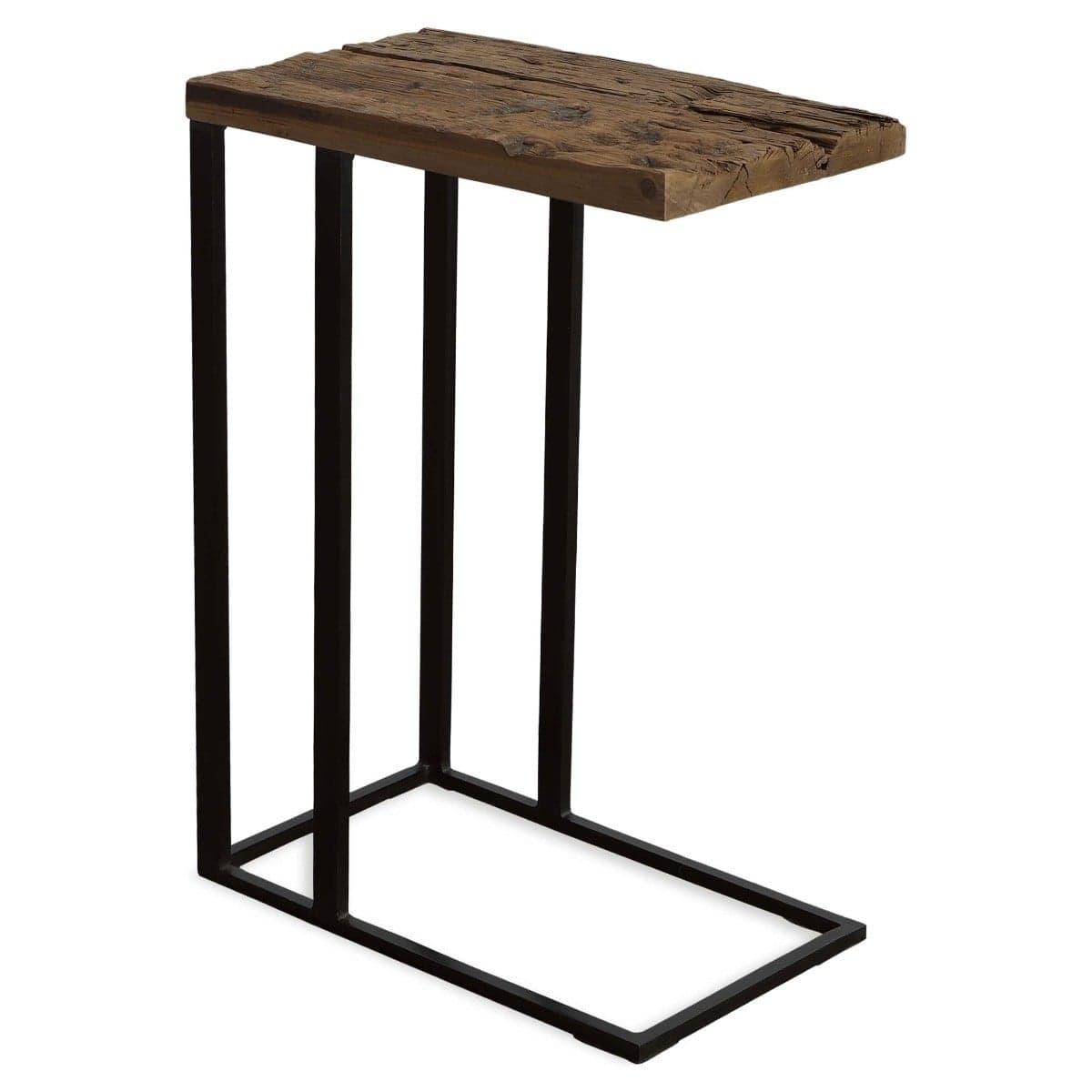 Uttermost Living Union Reclaimed Wood Accent Table House of Isabella UK