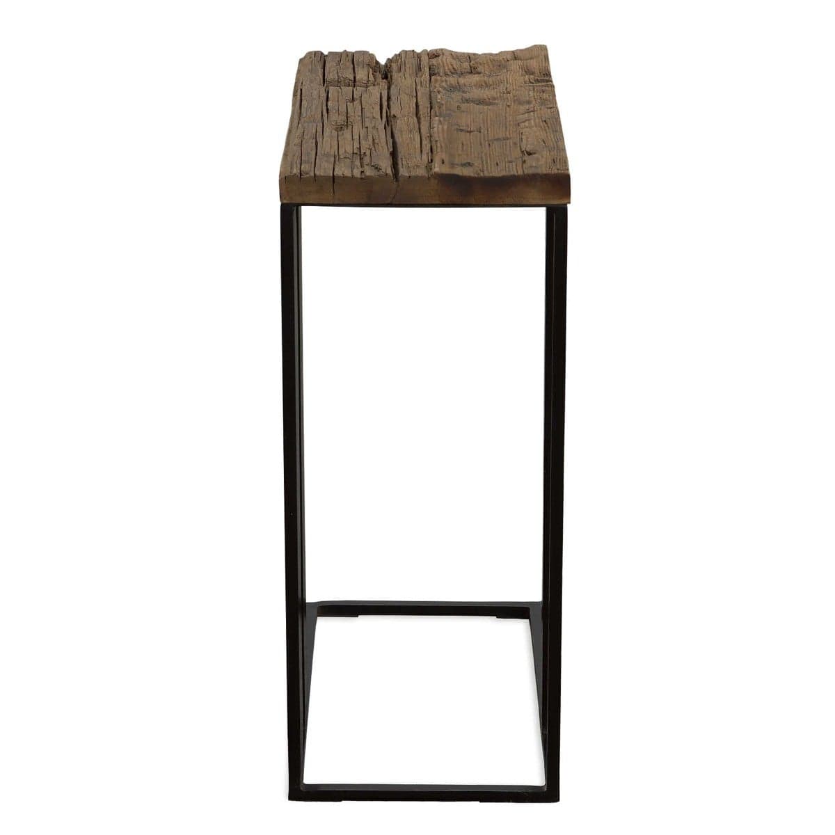 Uttermost Living Union Reclaimed Wood Accent Table House of Isabella UK