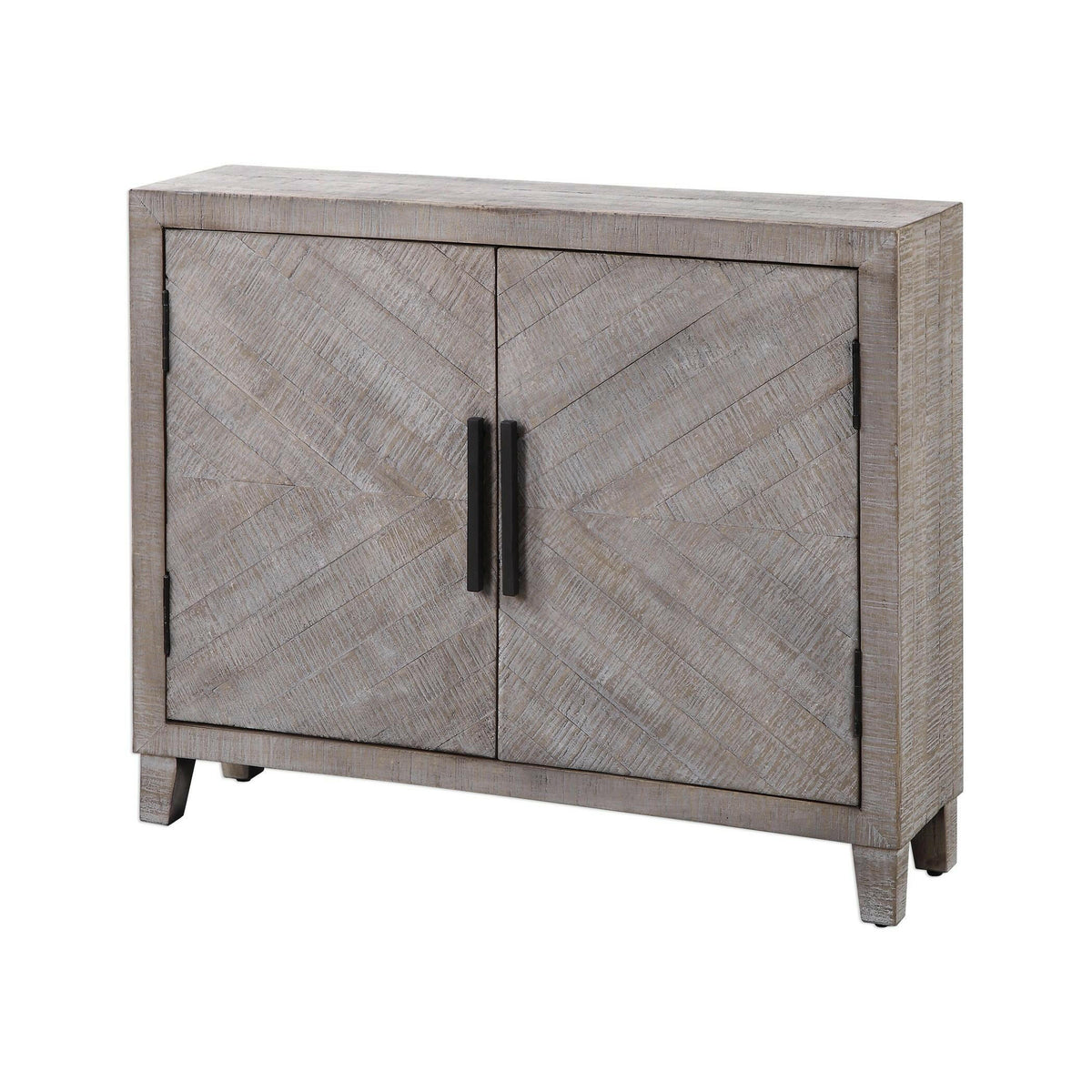 Adalind White Washed Accent Cabinet.
